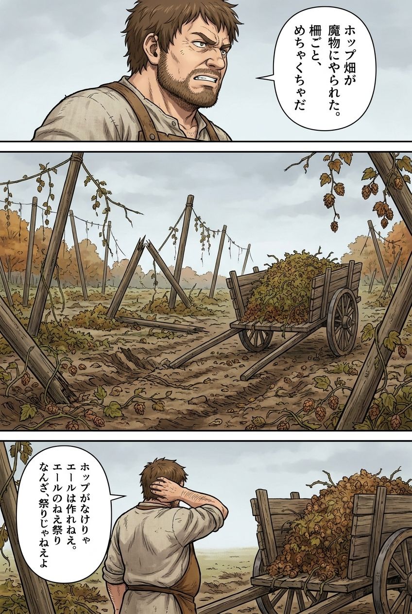花送りのフリーレン サンプル10ページ目