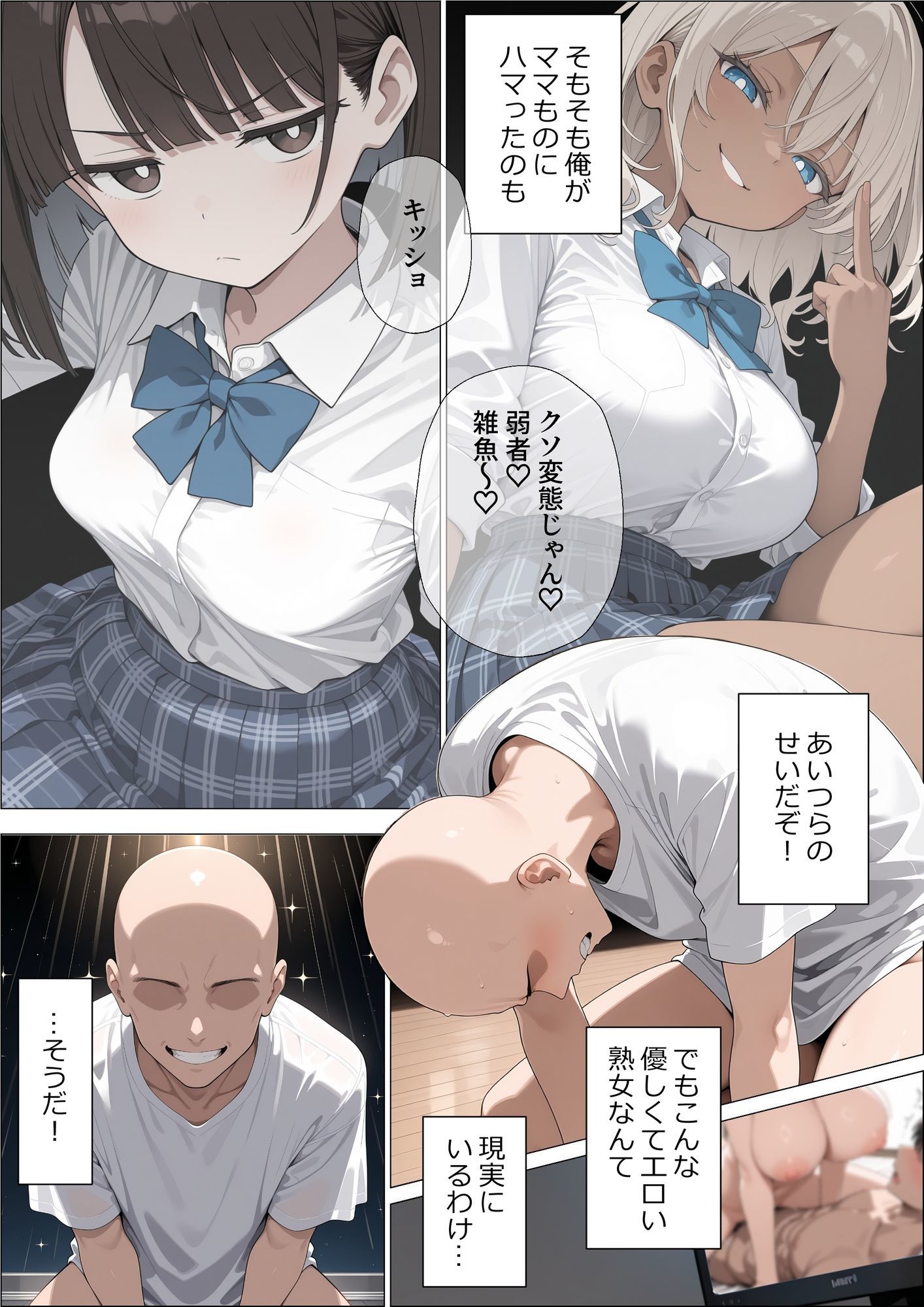 クセつよ妹たちの「ママ化」計画 サンプル10ページ目