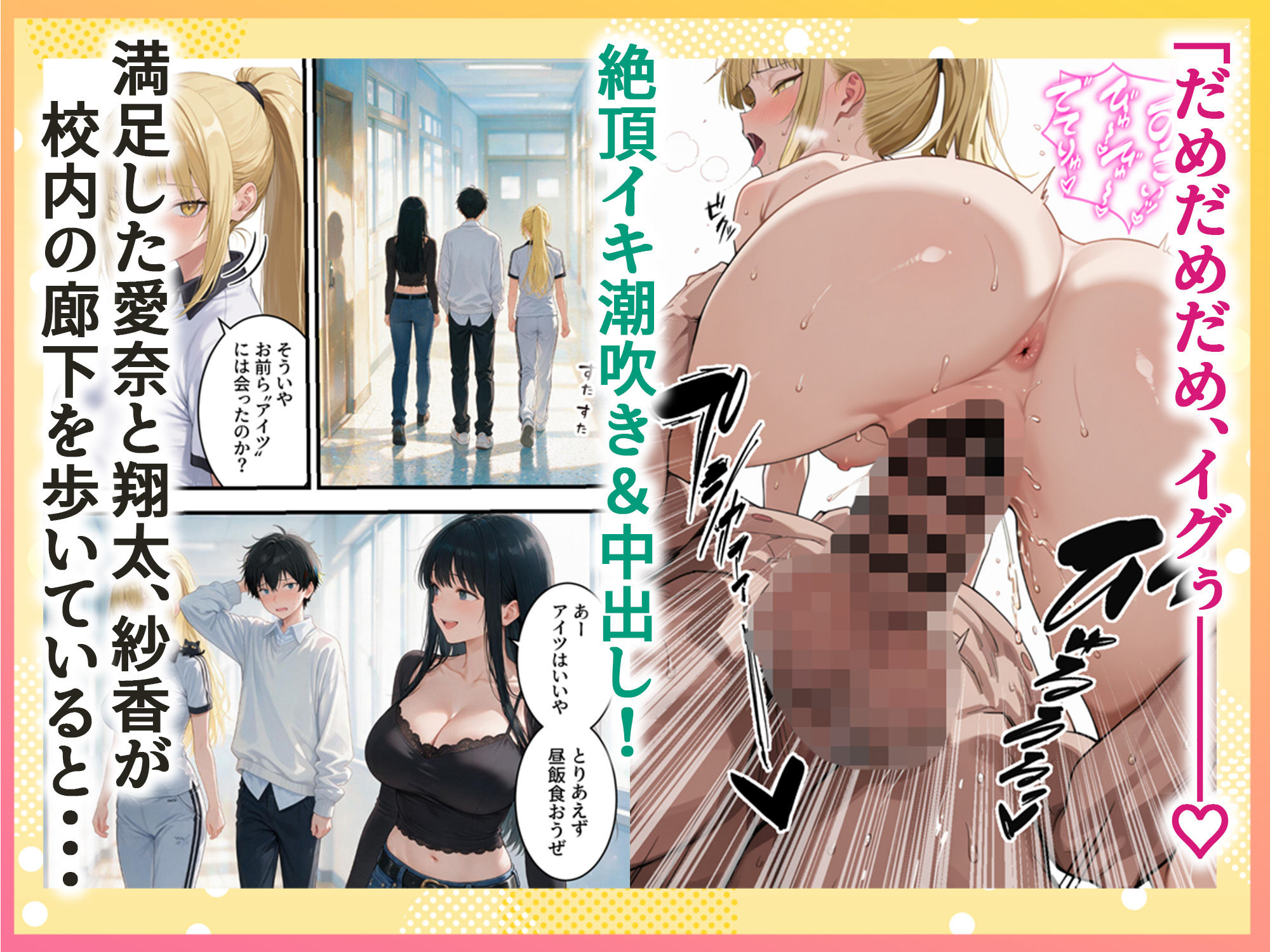ボクの部屋が1軍ギャル達の溜まり場になっている件について After season3 サンプル6ページ目