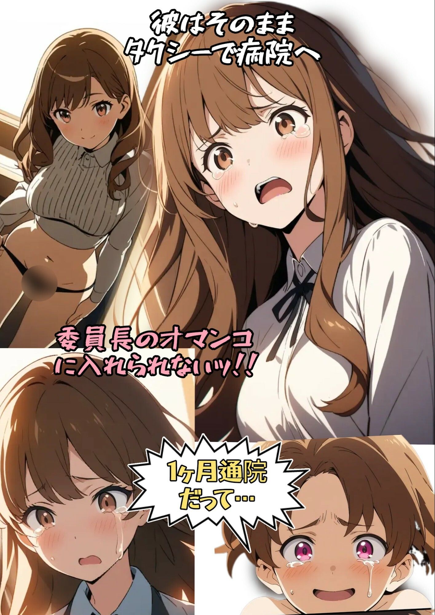 委員長のセックス研究会 サンプル9ページ目