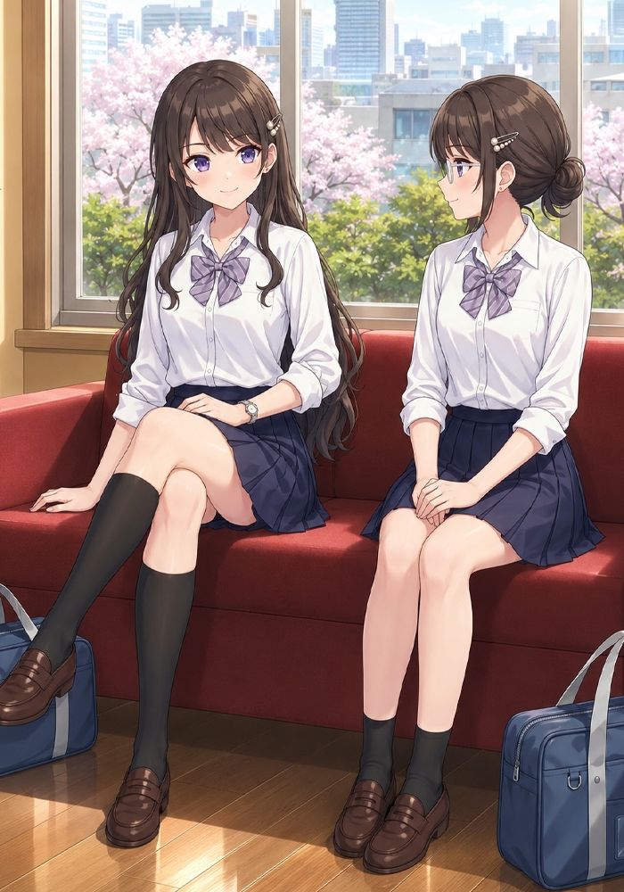 放課後奉仕活動中  放課後は自習室に集合！  Vol2なぎさ サンプル6ページ目