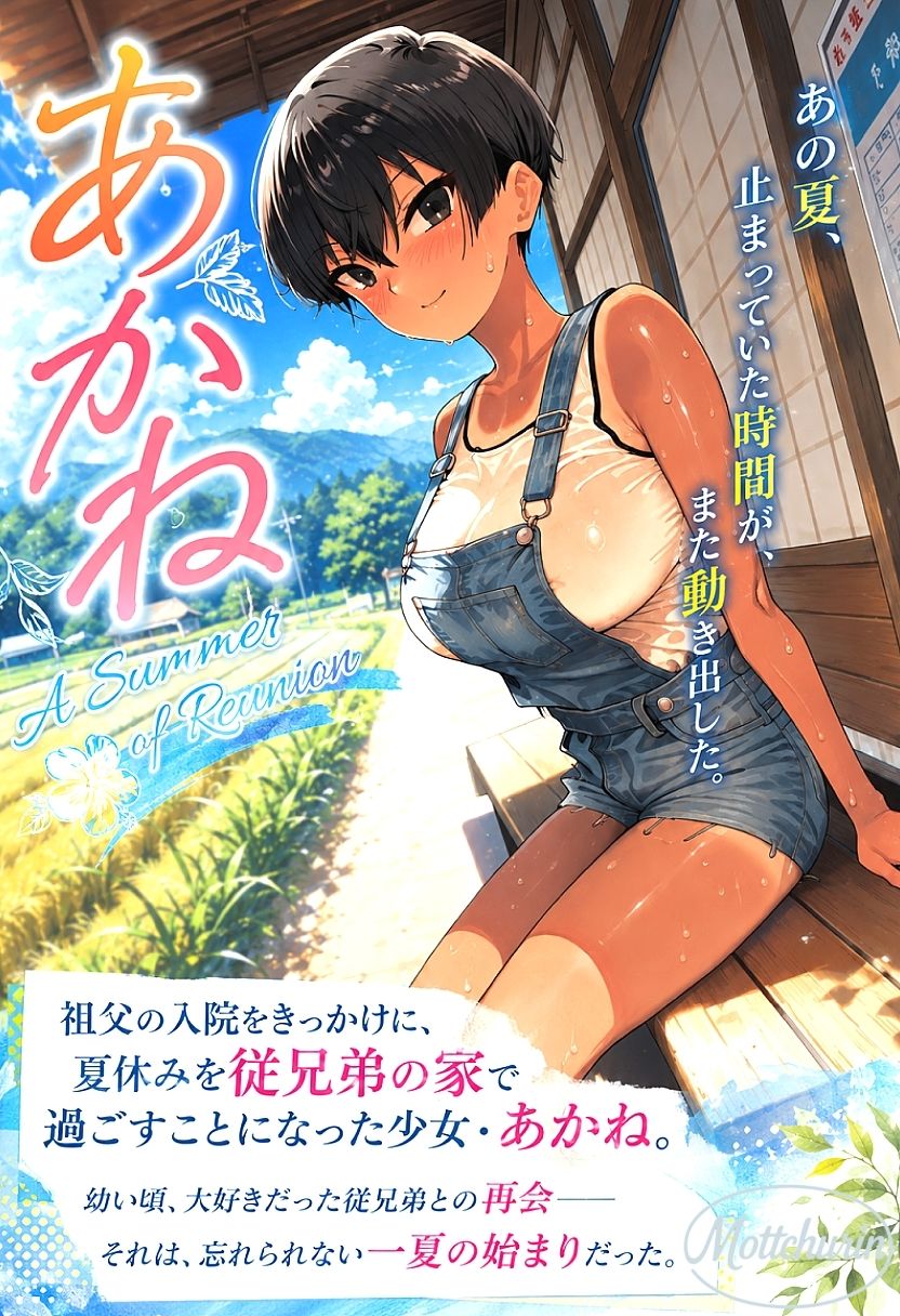 あかね サンプル1ページ目