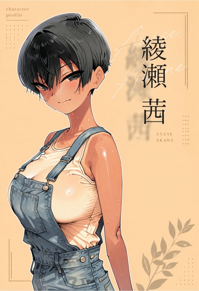あかね サンプル4ページ目