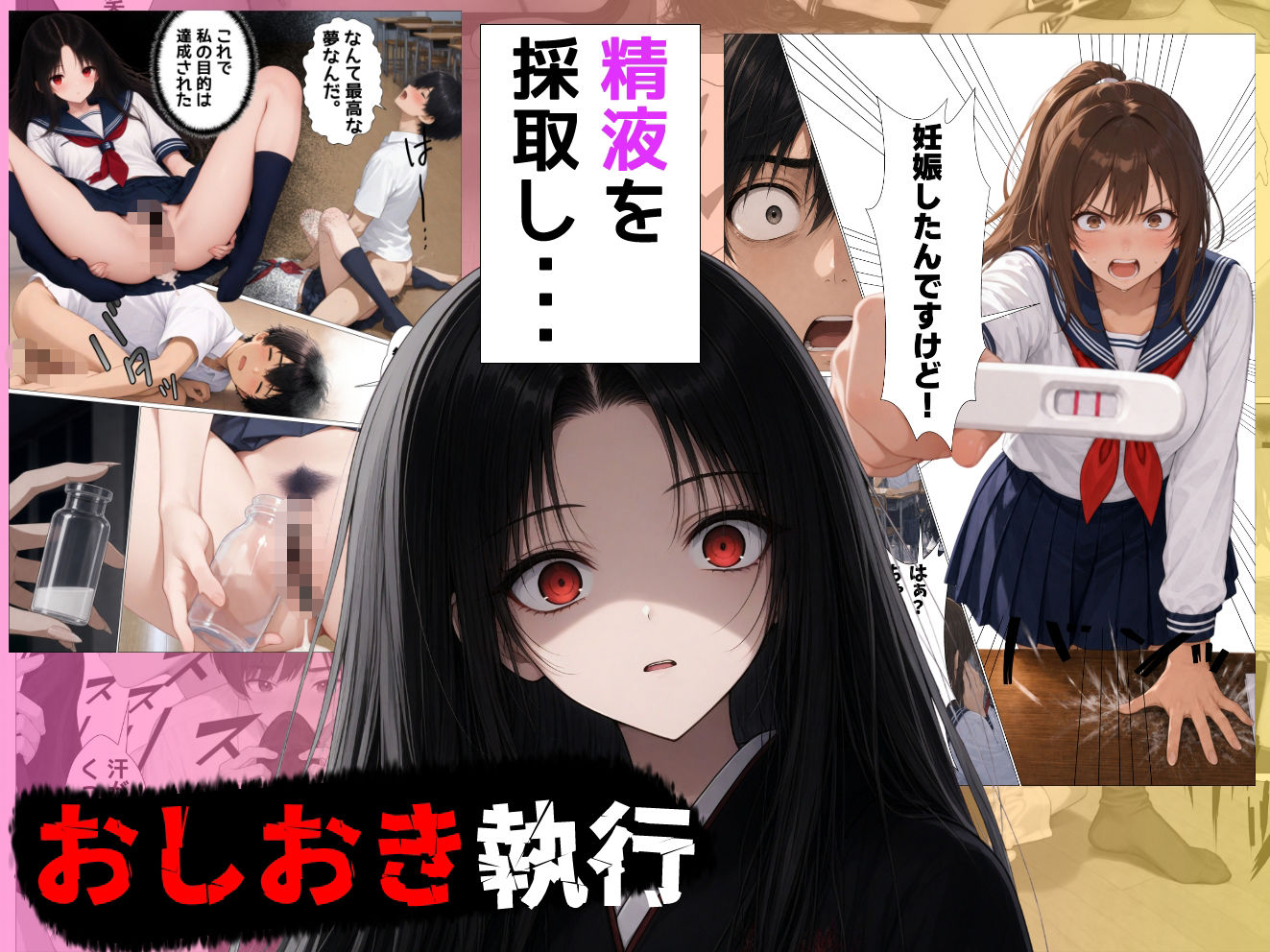 いじめ動画が流出してあーしの人生つんだ〜おしおき編〜 サンプル2ページ目