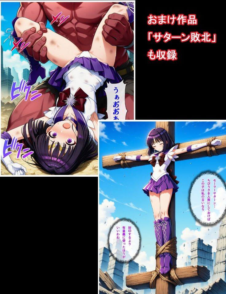セーラー戦士リメイク  ヴィーナス凌●  妊娠＆出産＆機械姦 サンプル7ページ目