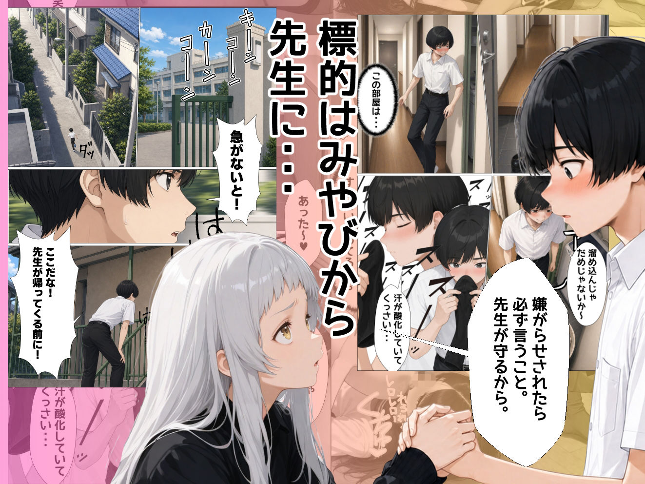いじめ動画が流出してあーしの人生つんだ〜総集編〜 サンプル6ページ目