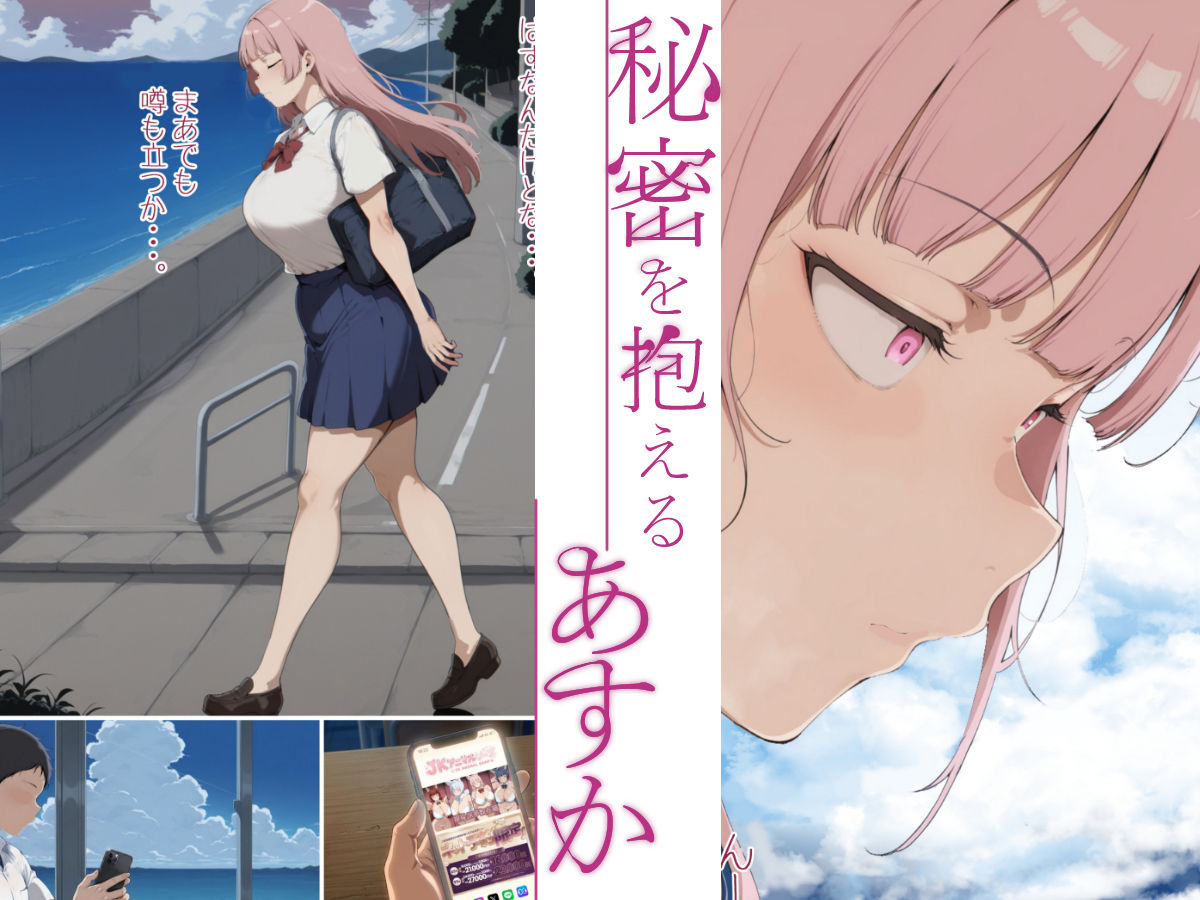 幼馴染がJKソープで働いていた。 サンプル2ページ目