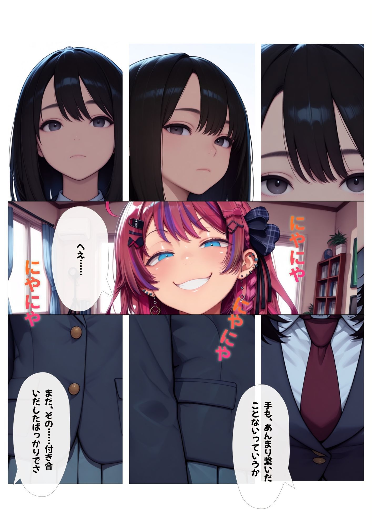 甘サドギャルのマゾ堕とし サンプル2ページ目