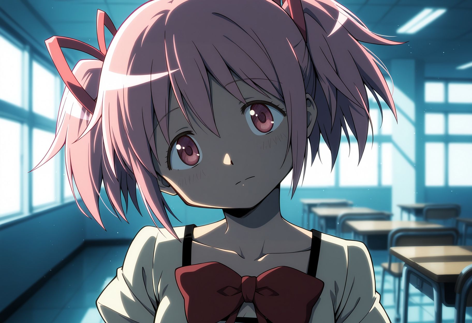 魔法少女5人をコンプリート サンプル1ページ目