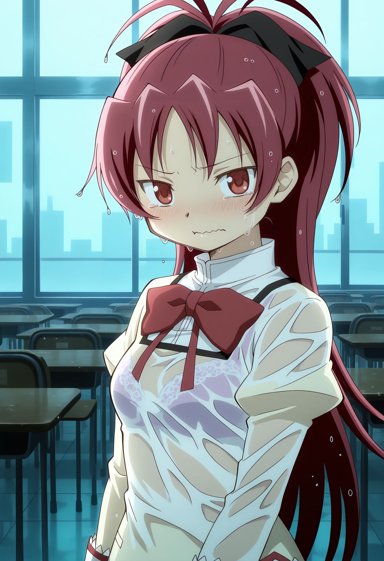 魔法少女5人をコンプリート サンプル7ページ目