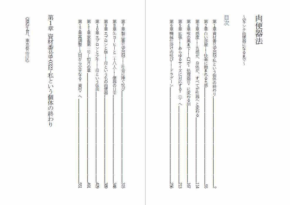 肉便器法〜Sランク肉便器になるまで〜 サンプル1ページ目