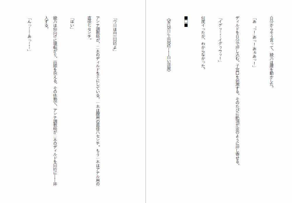 肉便器法〜Sランク肉便器になるまで〜 サンプル5ページ目