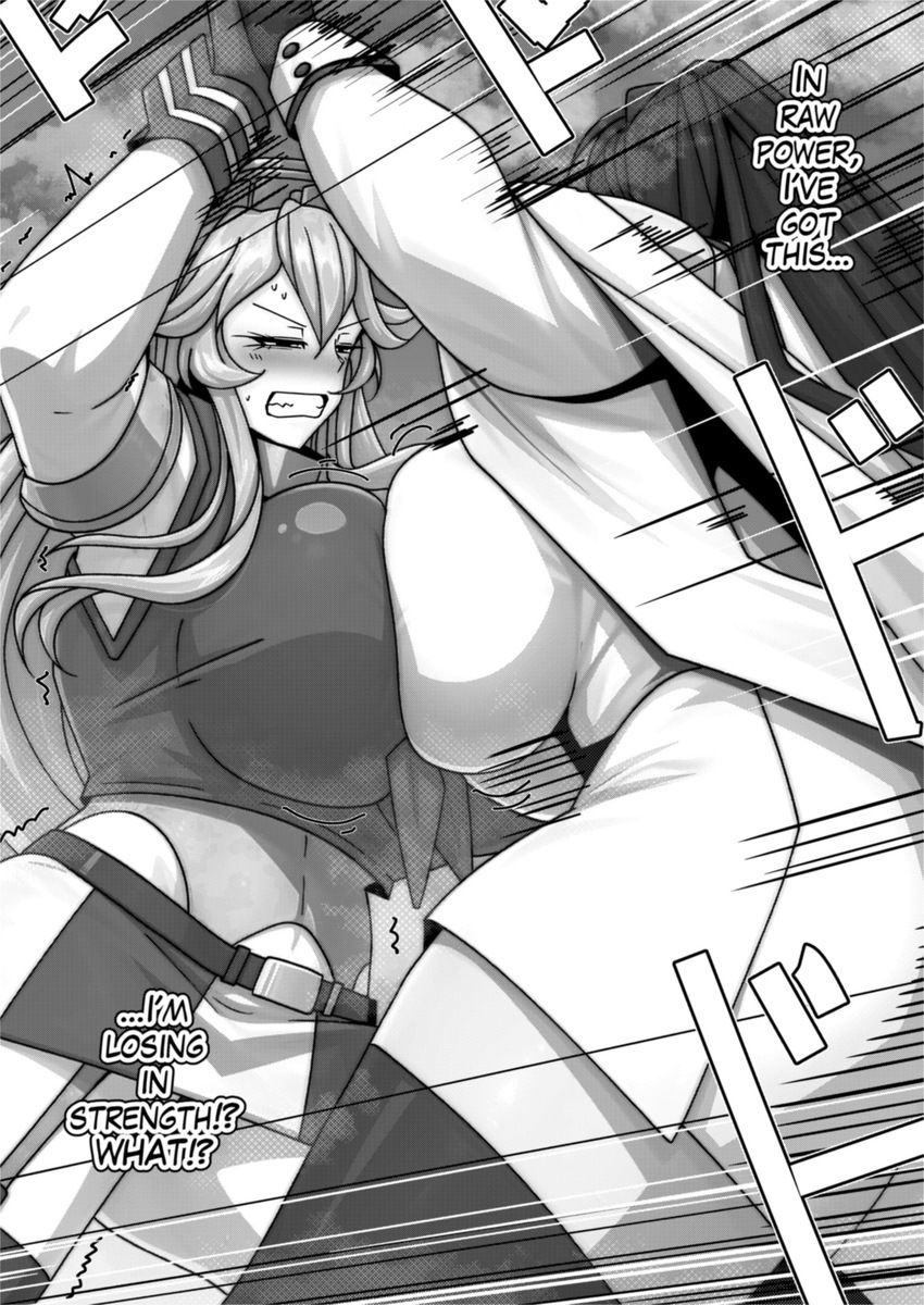 （JP＋EN）デッカくてつよい艦◯が好き4（Summer2026） サンプル2ページ目
