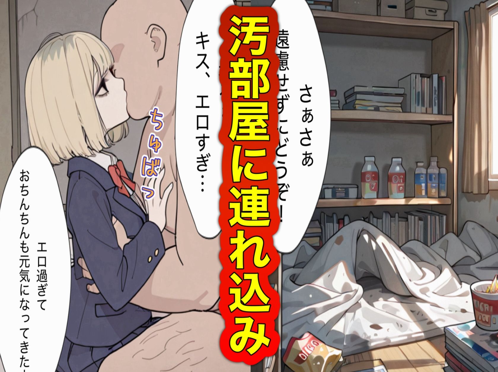 催●おじさんと便器ちゃん 〜生意気ギャル編〜 サンプル2ページ目