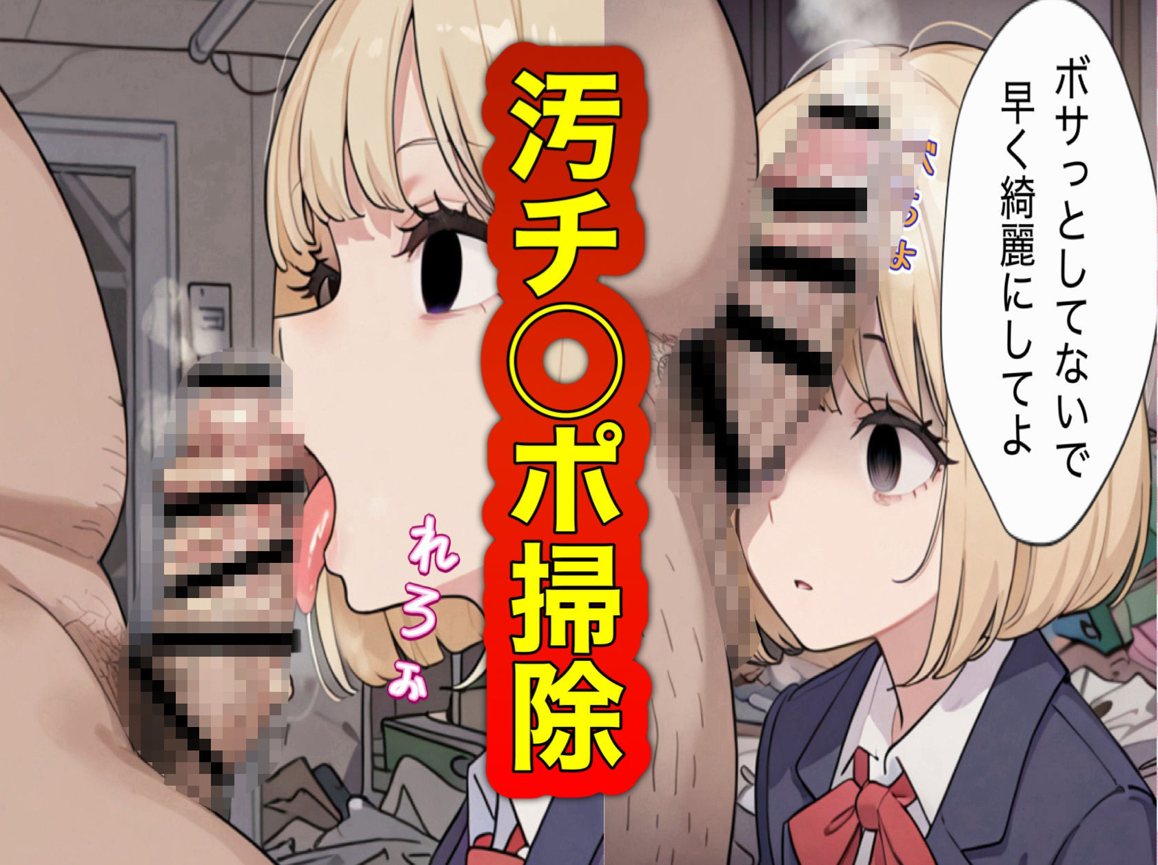 催●おじさんと便器ちゃん 〜生意気ギャル編〜 サンプル3ページ目