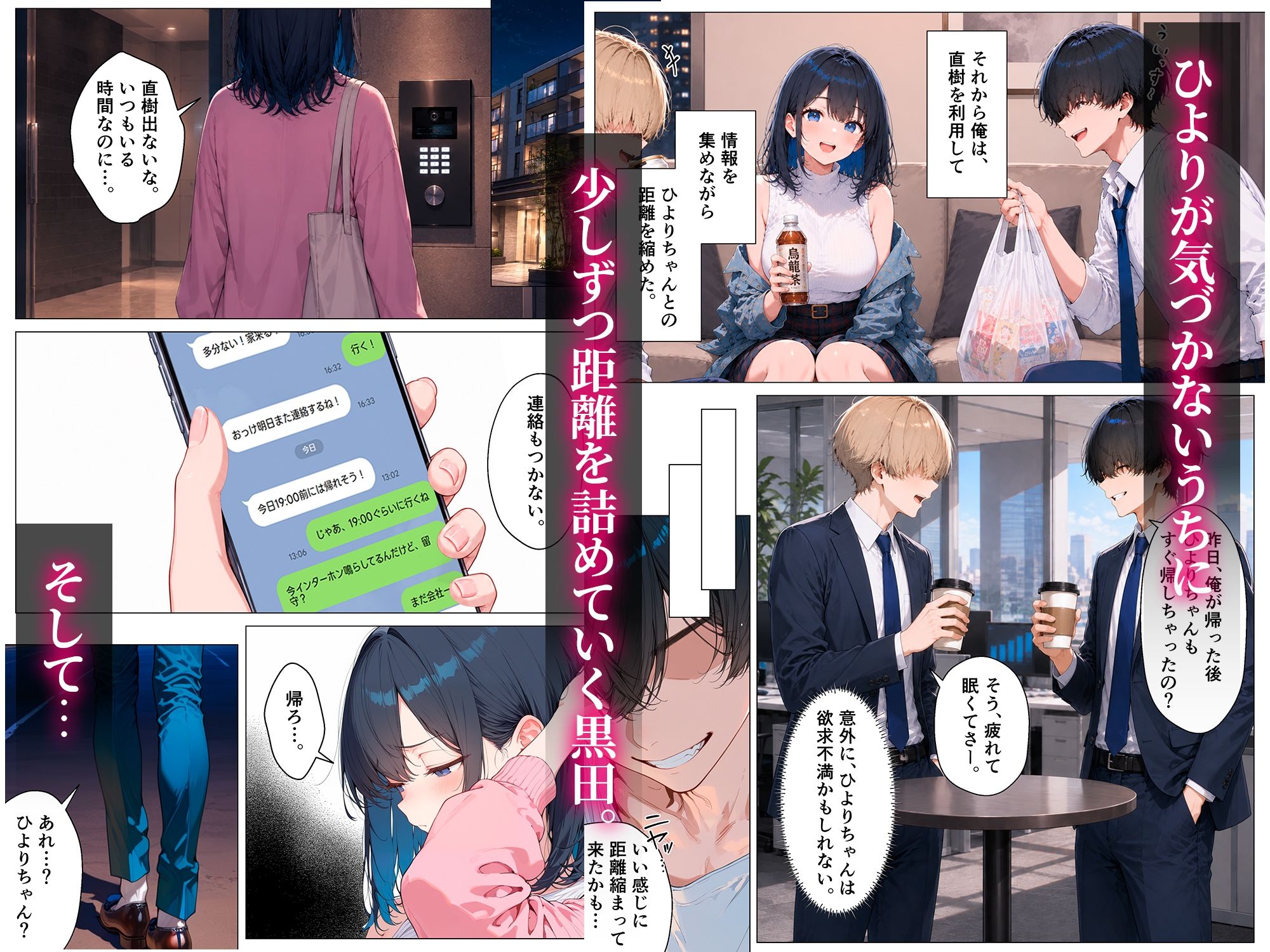 清楚な女子大生は、イキ潮ハメ潮出しまくり絶頂アクメで寝取られる -1- サンプル4ページ目