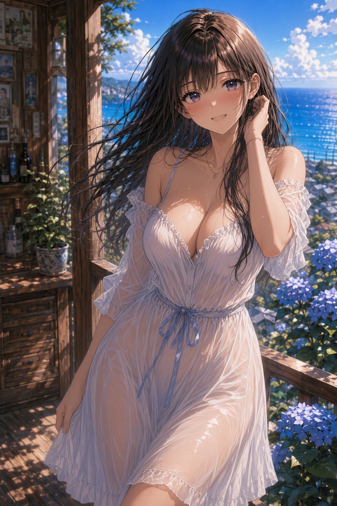 八月の凪 サンプル1ページ目