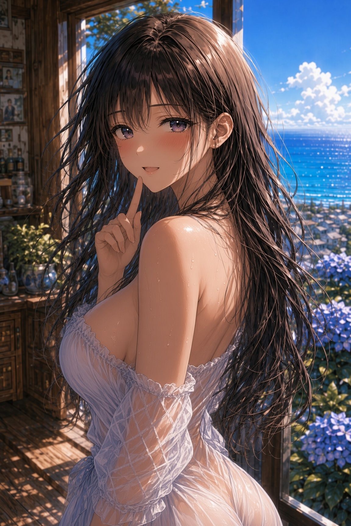 八月の凪 サンプル2ページ目