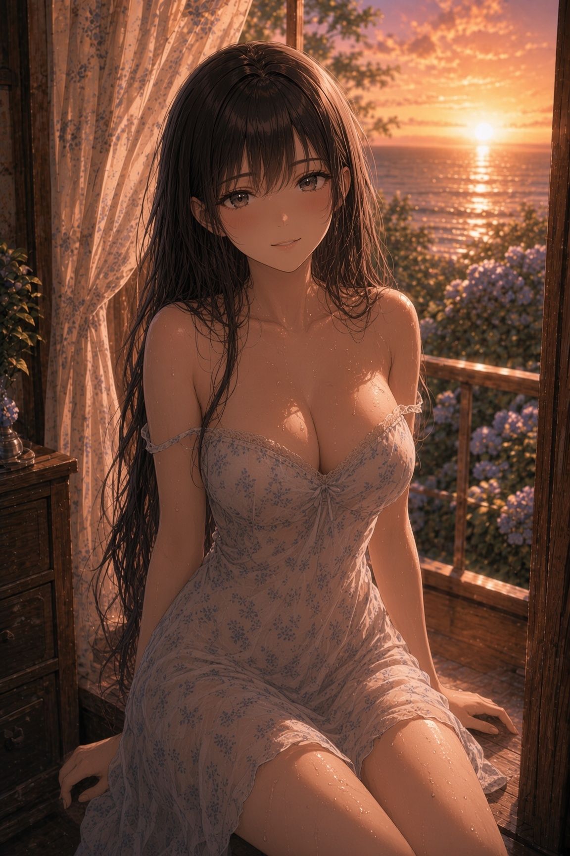 八月の凪 サンプル3ページ目