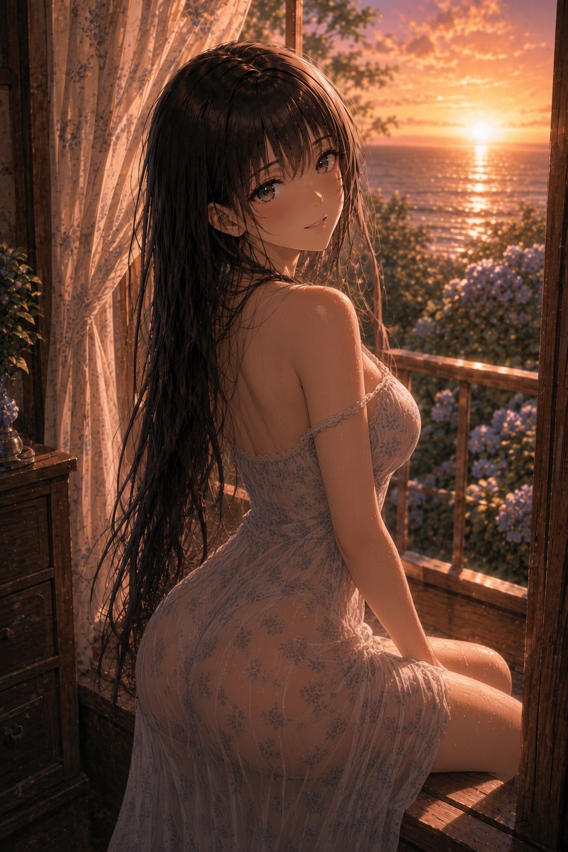 八月の凪 サンプル4ページ目