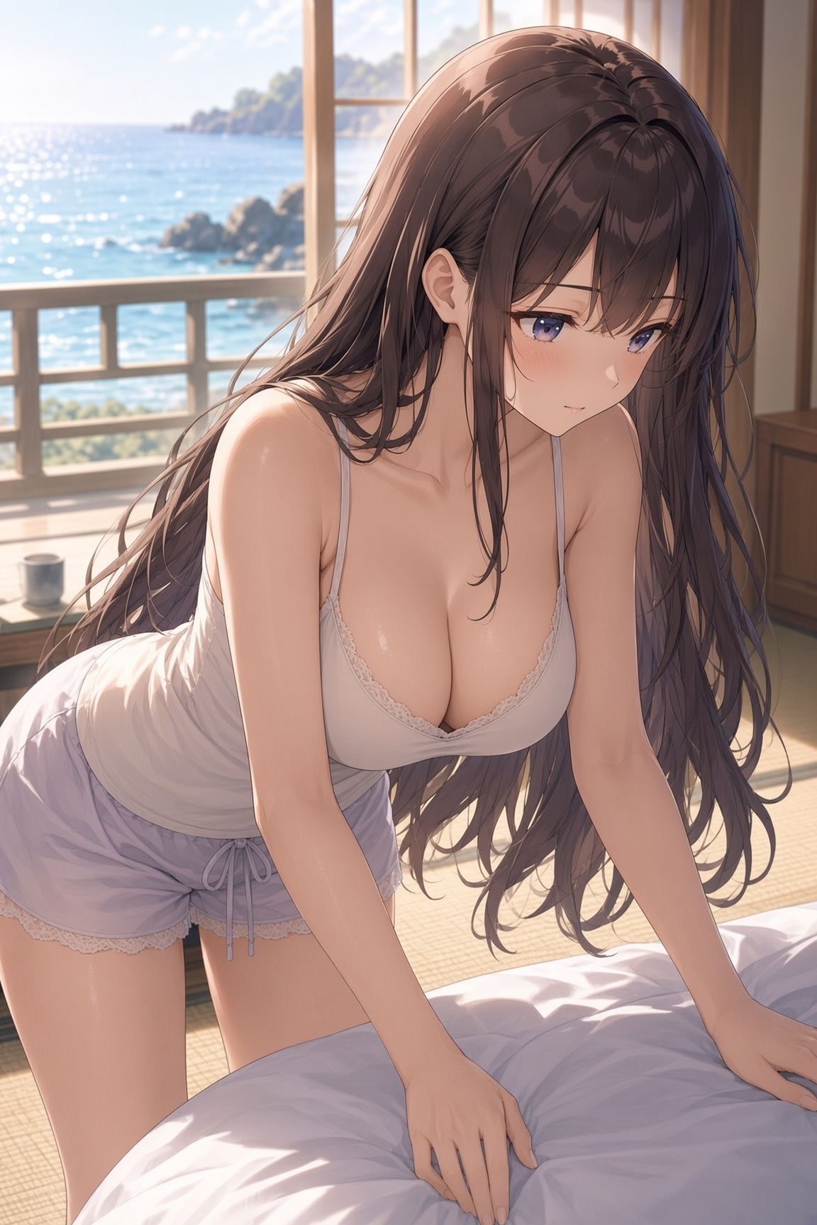 八月の凪 サンプル6ページ目