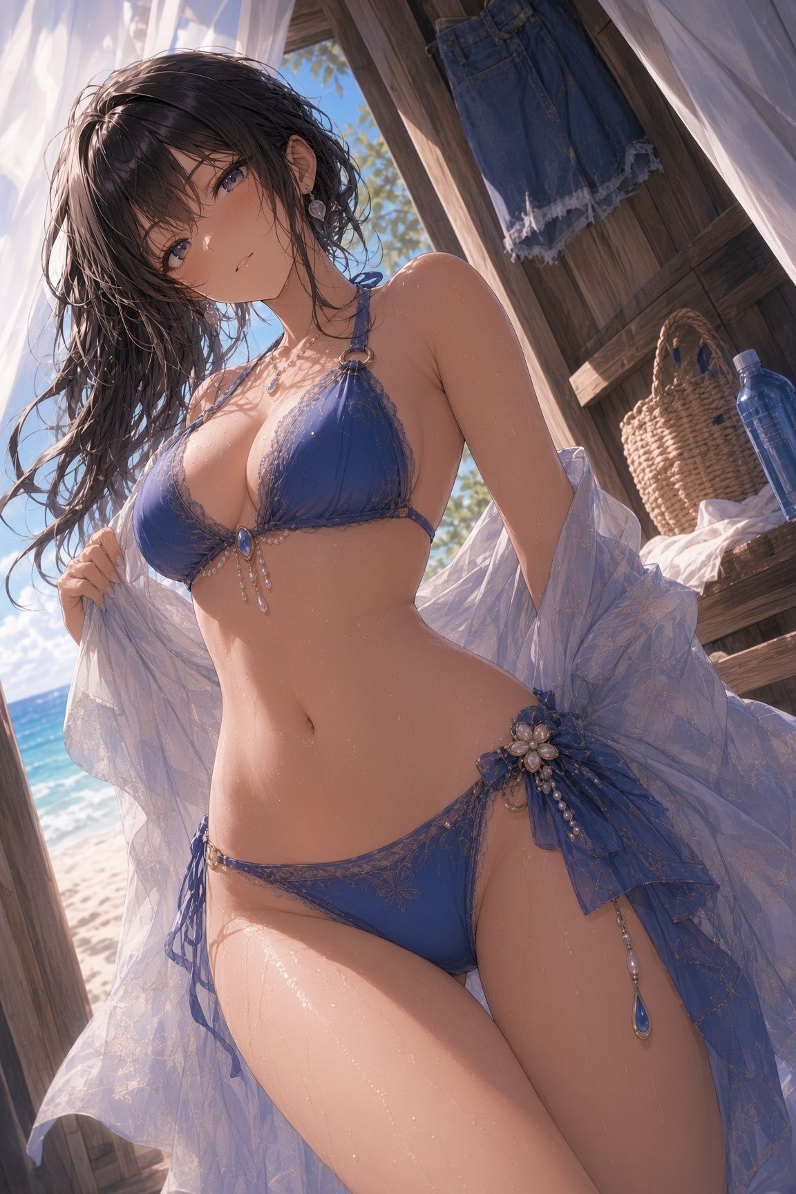 八月の凪 サンプル9ページ目