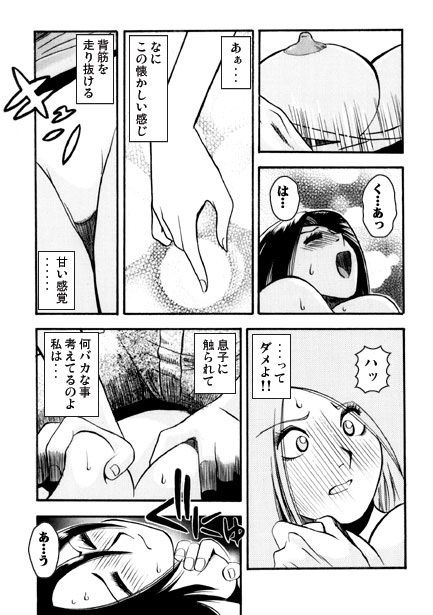 厳選！ナンネット体験談漫画作品集 〜母子相姦編〜 サンプル1ページ目