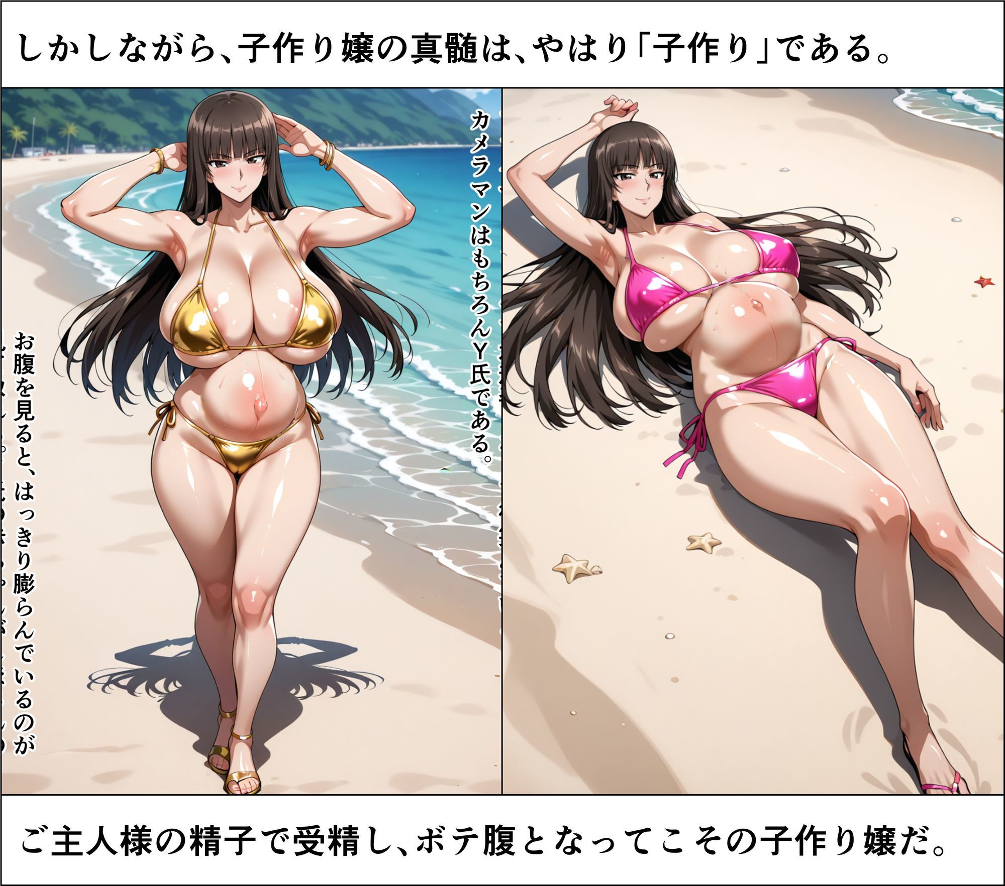 子作り嬢にインタビュー！西〇しほ編 サンプル6ページ目