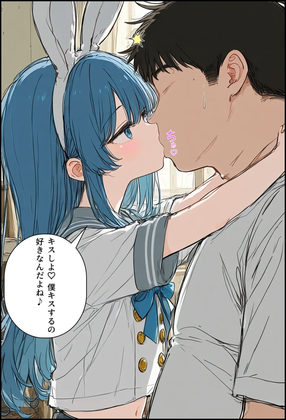 男の娘デリヘルを呼んだら元同級生のヤツが来た サンプル6ページ目