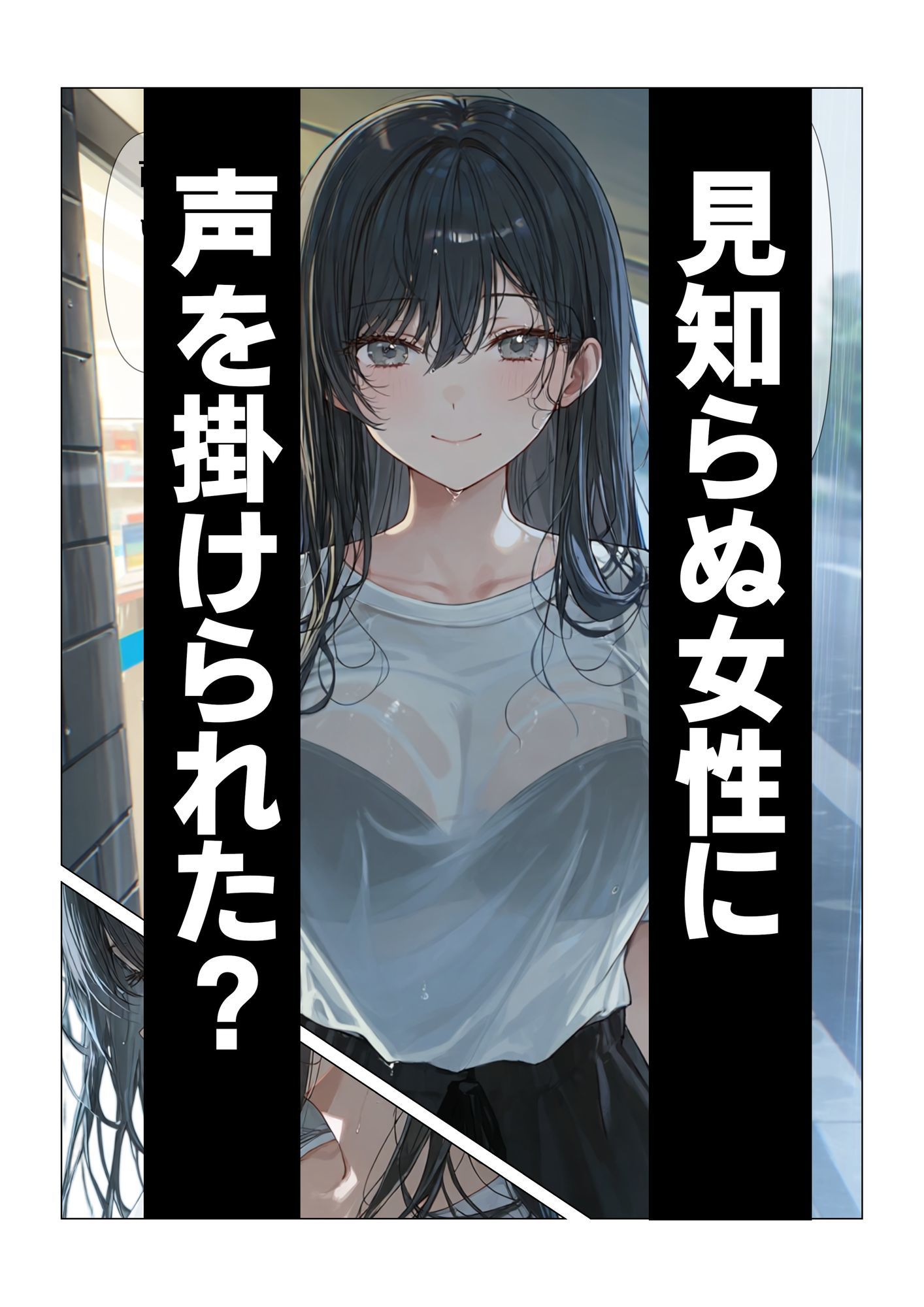 数年ぶりに再会した同級生は即堕ち〜可愛くなった同級生に惚れたけどセックス以外で想いを伝えられない〜 サンプル1ページ目