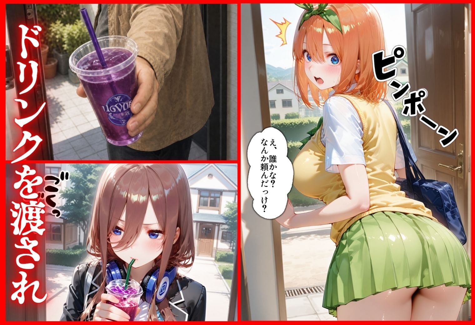怪しいドリンクで眠っている間に孕ませSEXした話  Vol.3 サンプル4ページ目