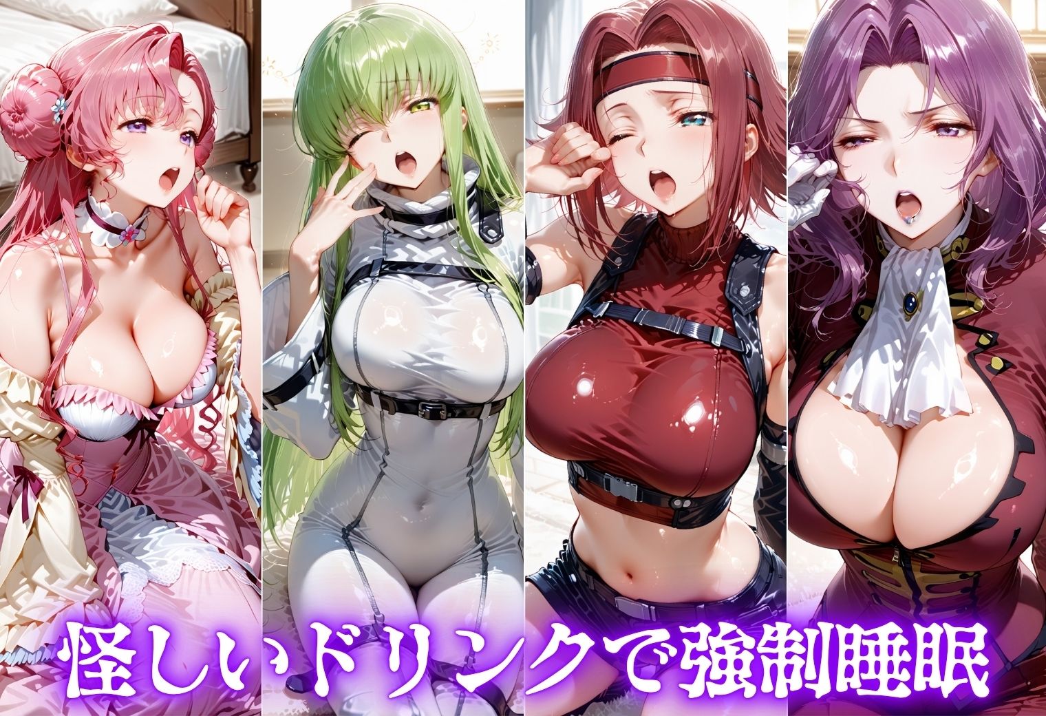 怪しいドリンクで眠っている間に孕ませSEXした話  Vol.5 サンプル1ページ目