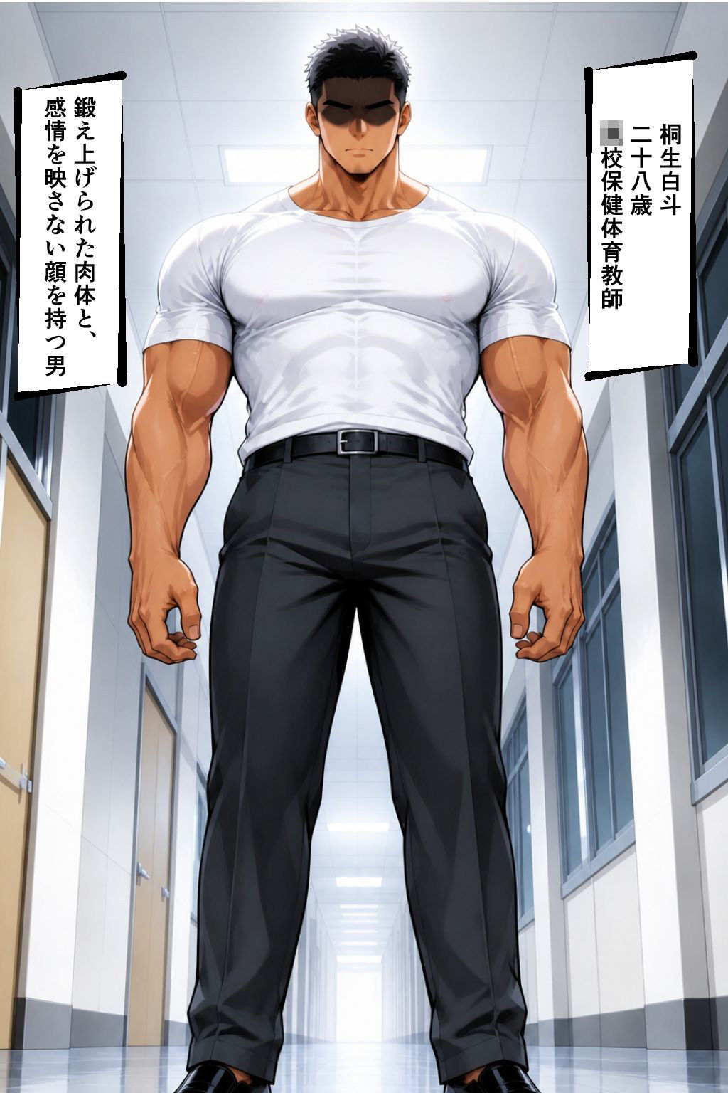 略奪学園放課後NTR 東雲美咲編 サンプル3ページ目