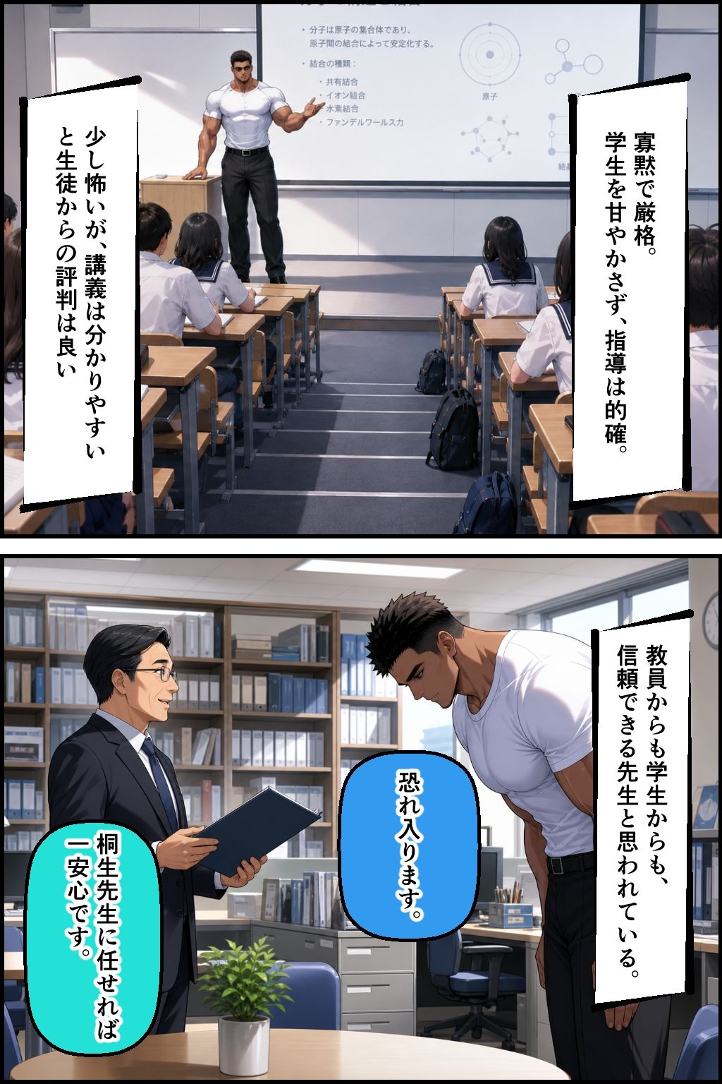 略奪学園放課後NTR 東雲美咲編 サンプル4ページ目