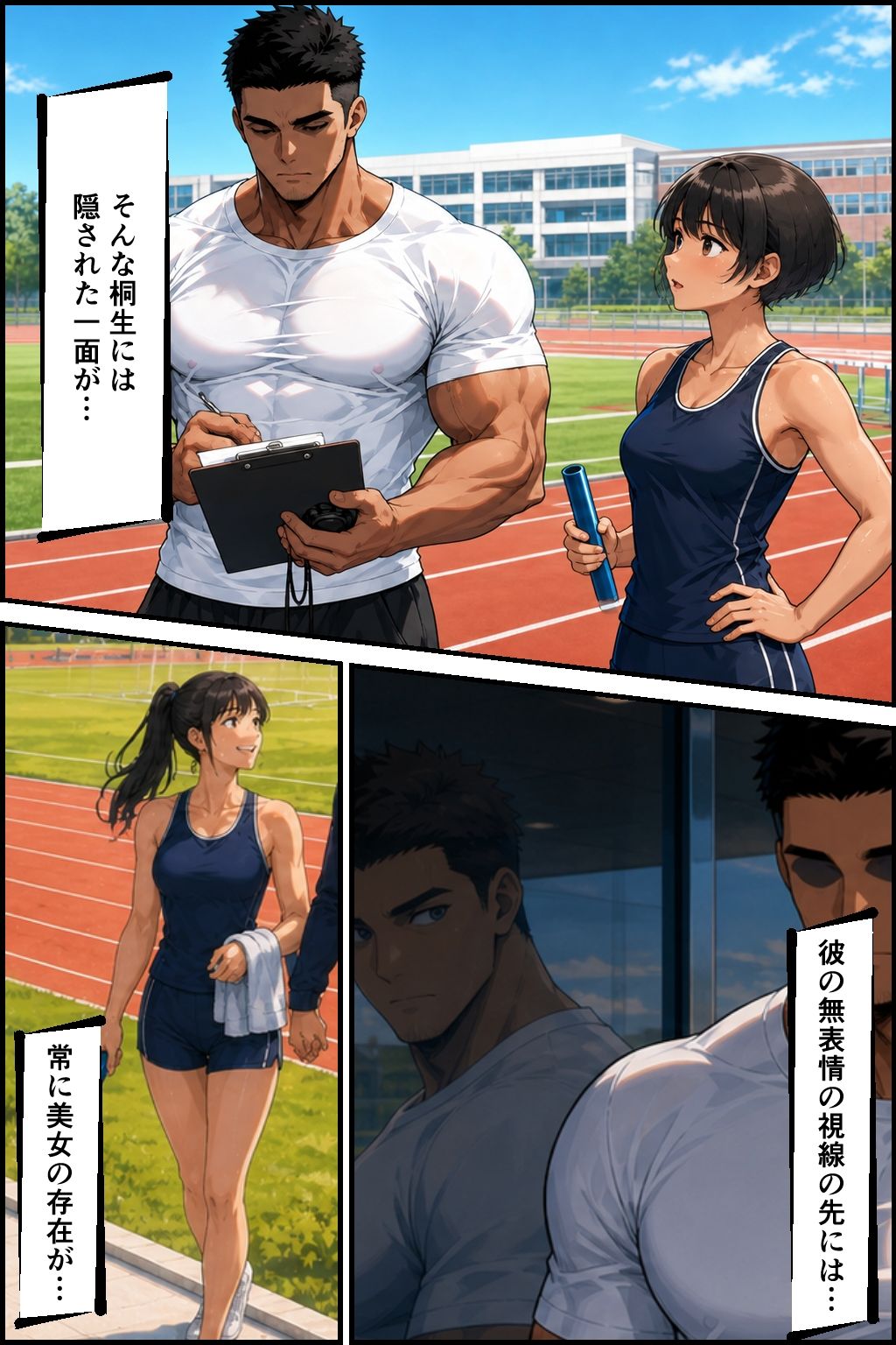 略奪学園放課後NTR 東雲美咲編 サンプル5ページ目