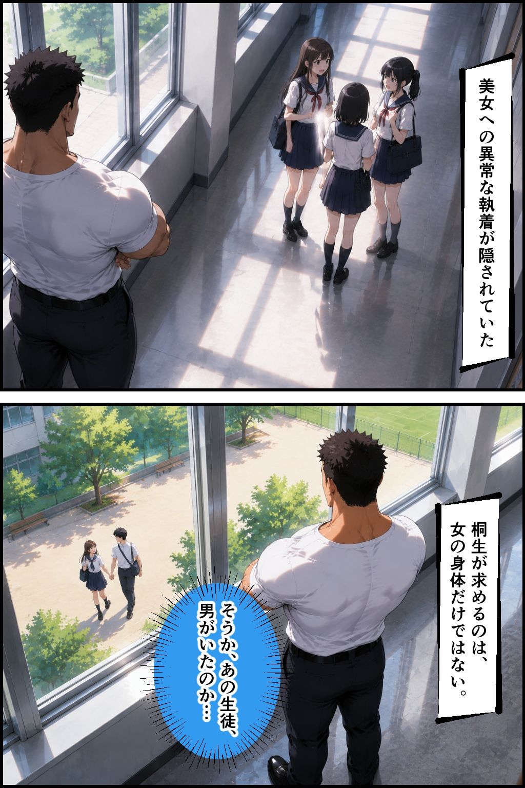 略奪学園放課後NTR 東雲美咲編 サンプル6ページ目