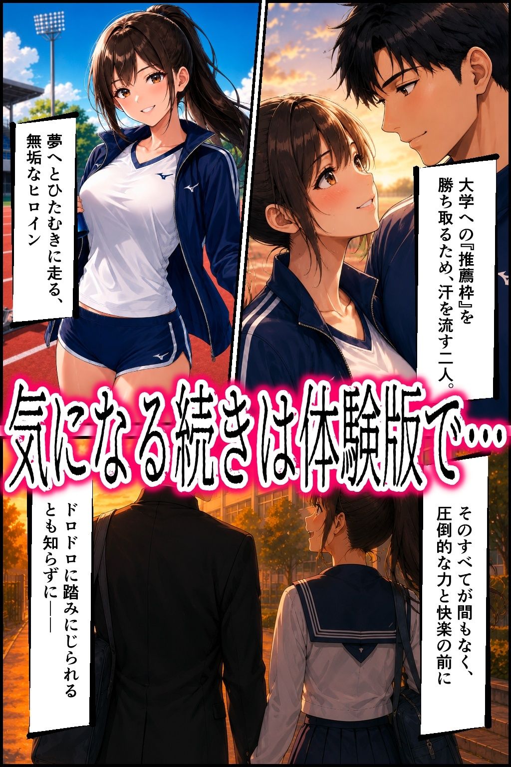 略奪学園放課後NTR 東雲美咲編 サンプル10ページ目