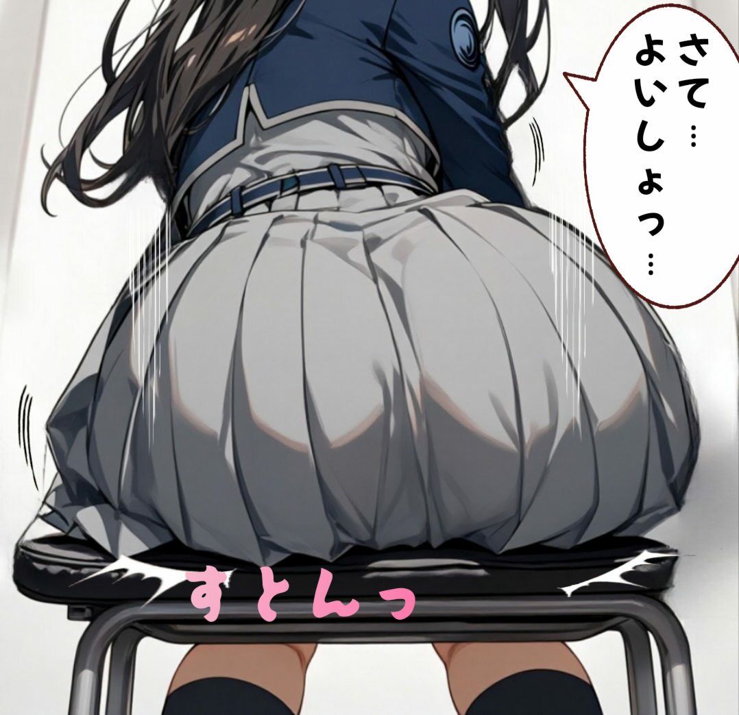 お尻叩きの懲罰は相棒の役目 サンプル3ページ目