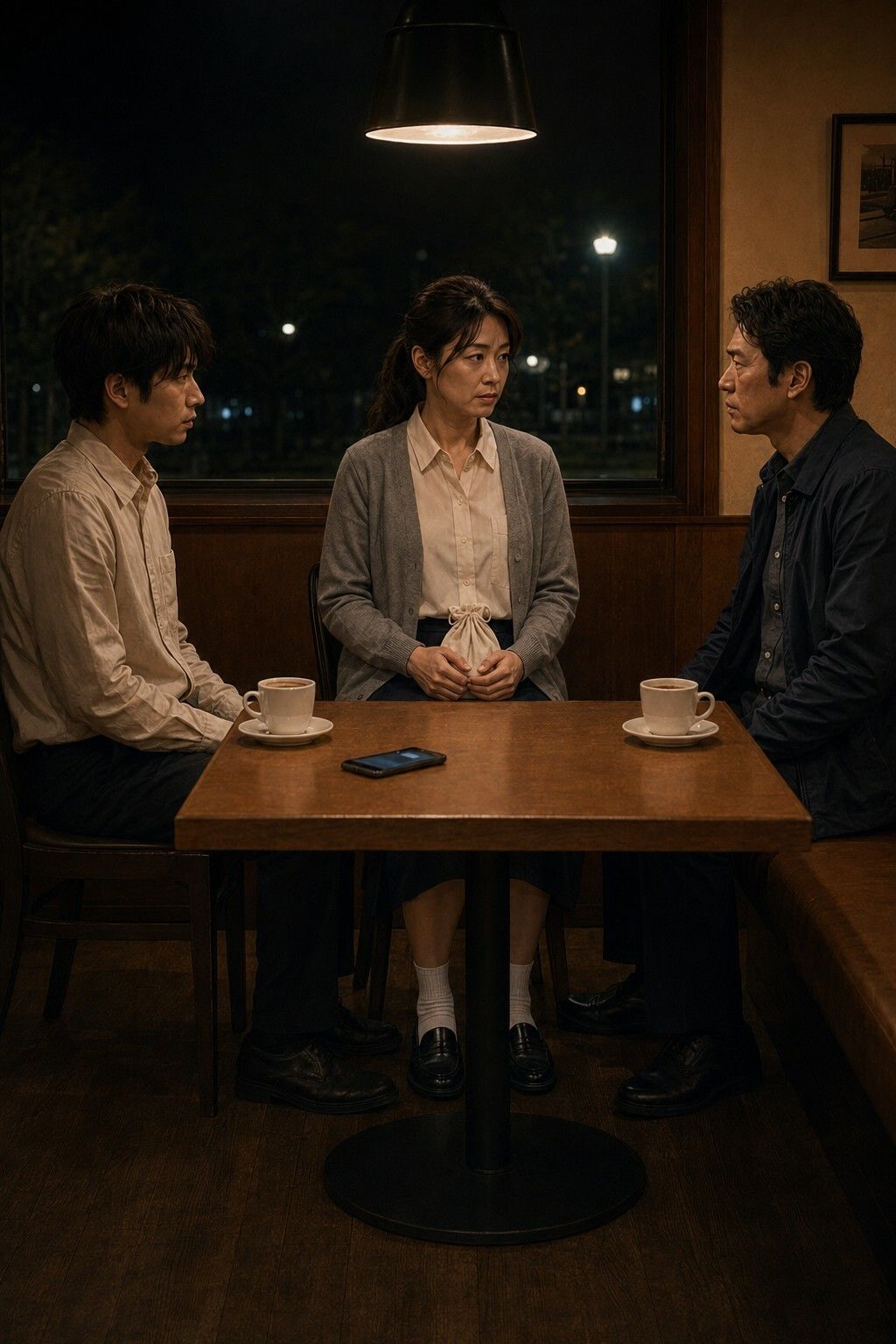 閉店後、人妻パートの白い靴下に触れた【本編全20話＋香織視点特別編＋カラー挿絵6枚】 サンプル1ページ目