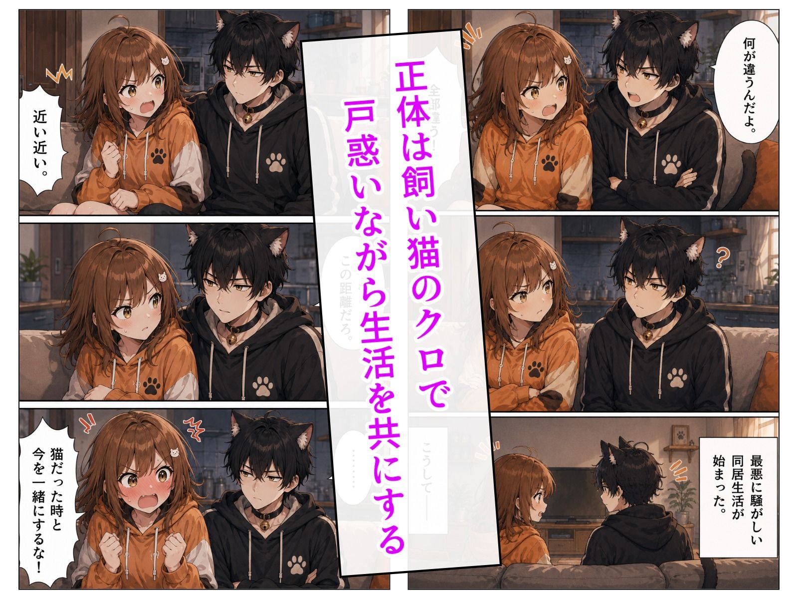 おい、飯。って誰よあんた！？ サンプル3ページ目