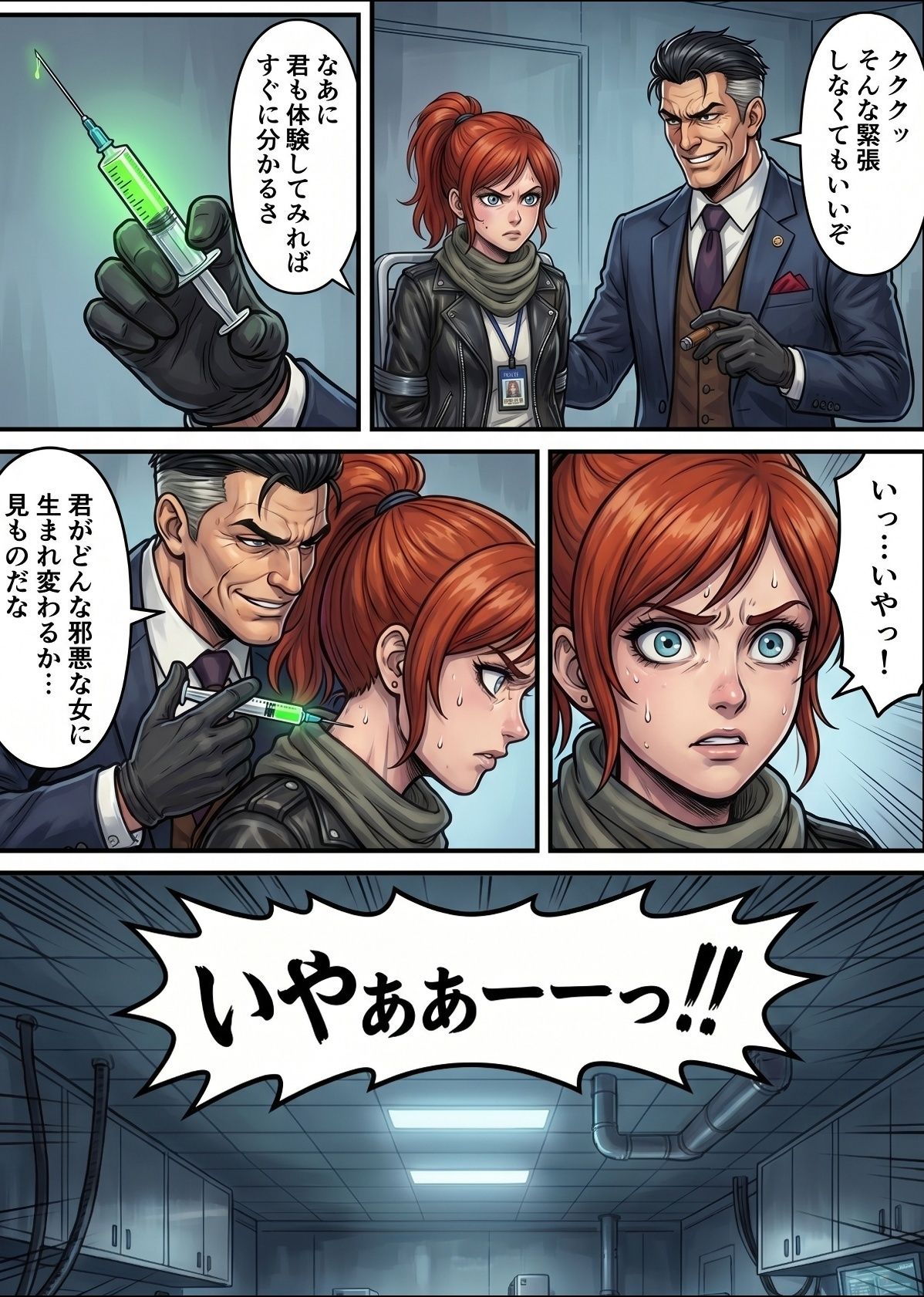［悪堕ち］インモラル・エクスタシー［総集編］ サンプル4ページ目