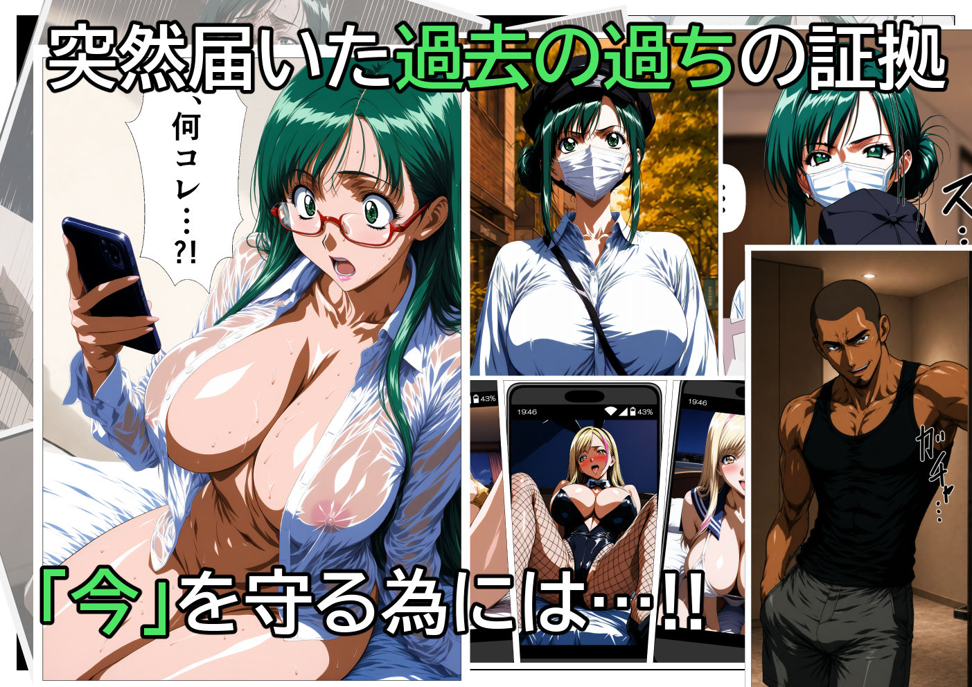 花は散る瞬間が美しい 3 サンプル2ページ目