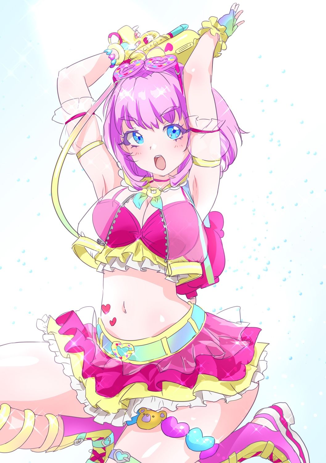 Poppin’ Summer サンプル2ページ目