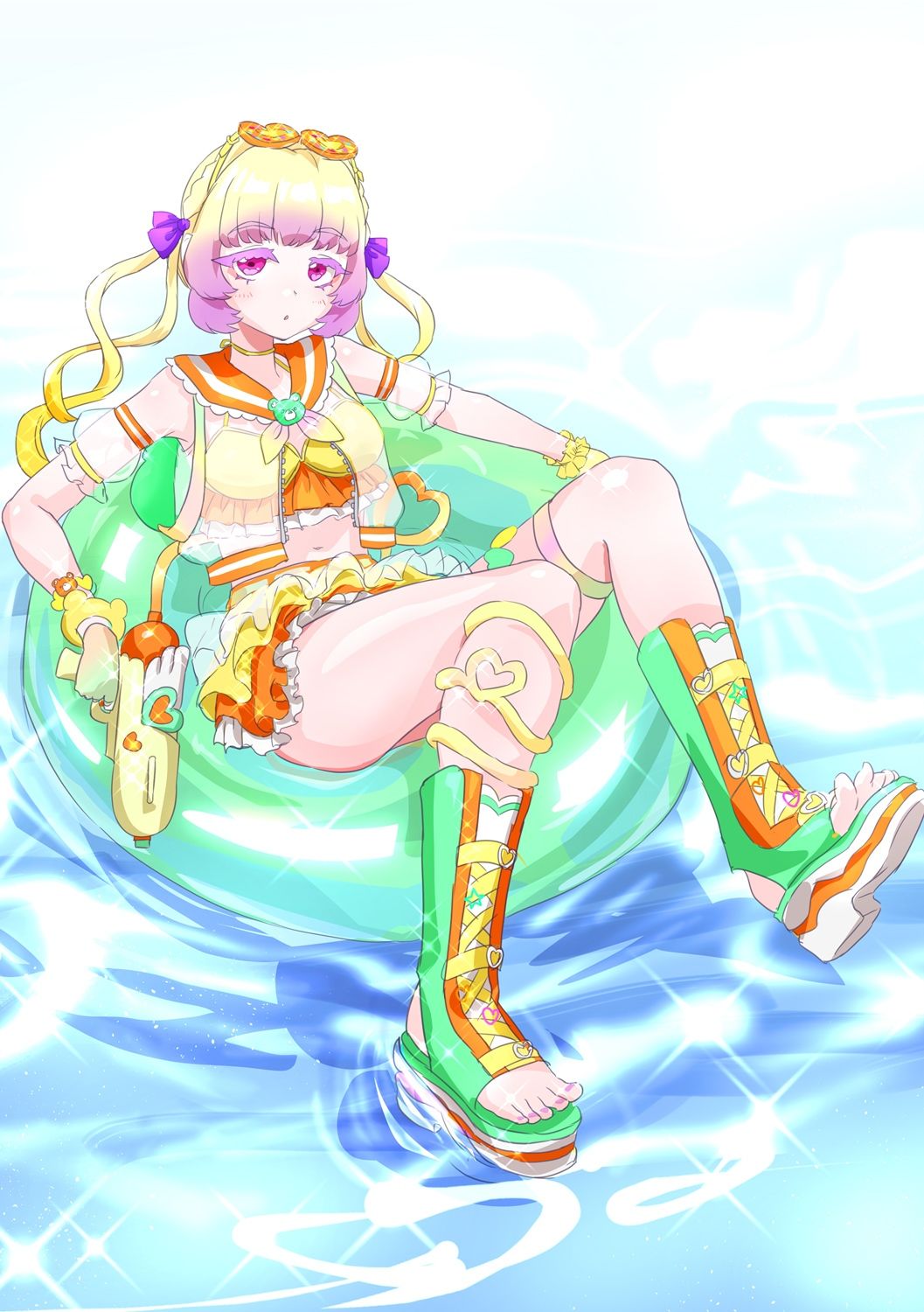 Poppin’ Summer サンプル3ページ目