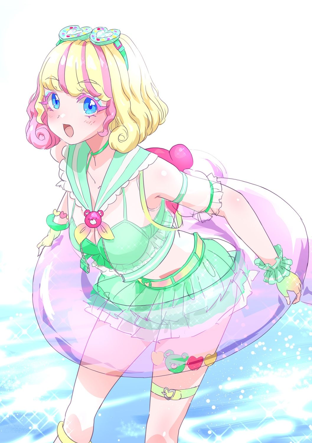 Poppin’ Summer サンプル4ページ目