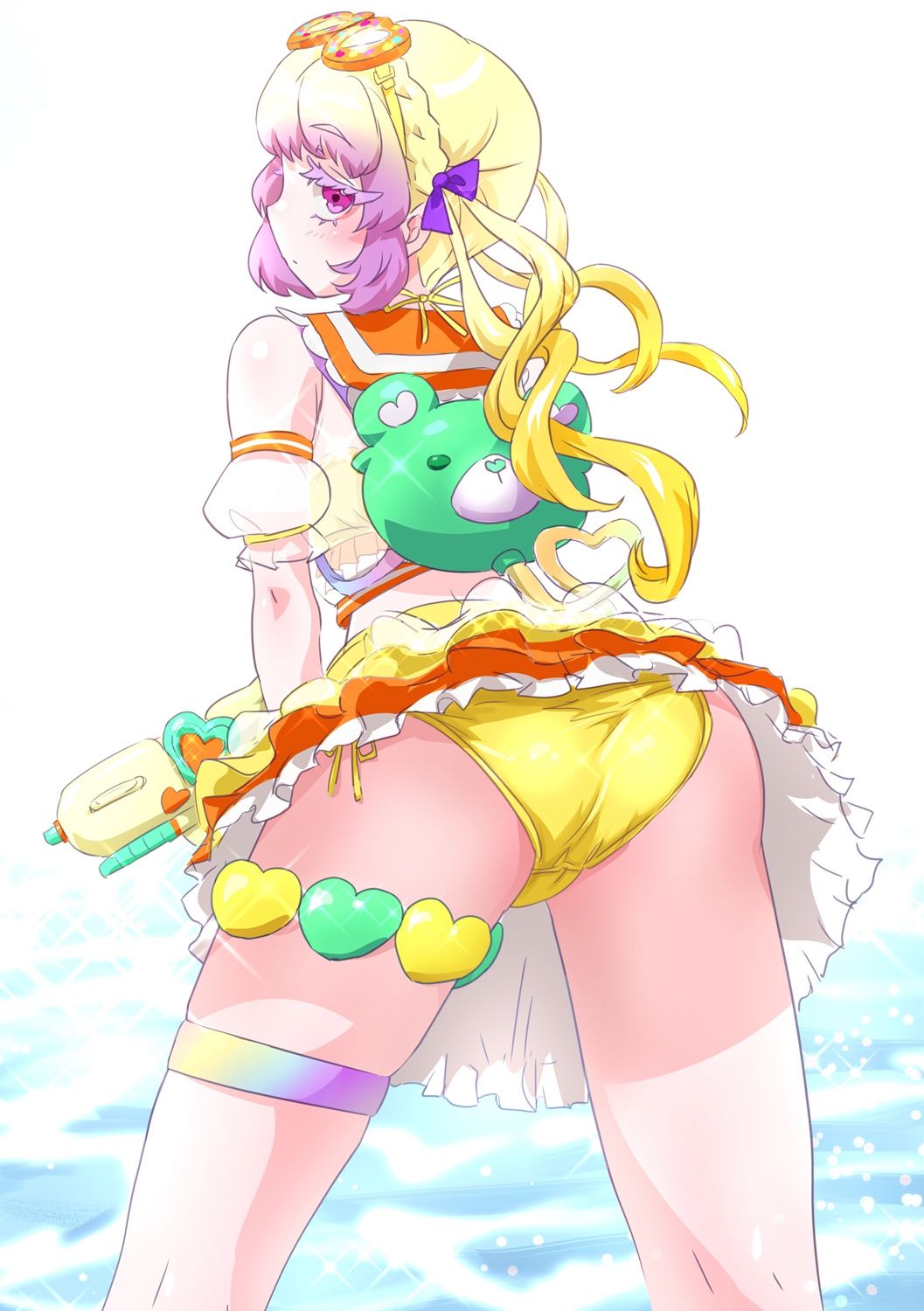 Poppin’ Summer サンプル5ページ目