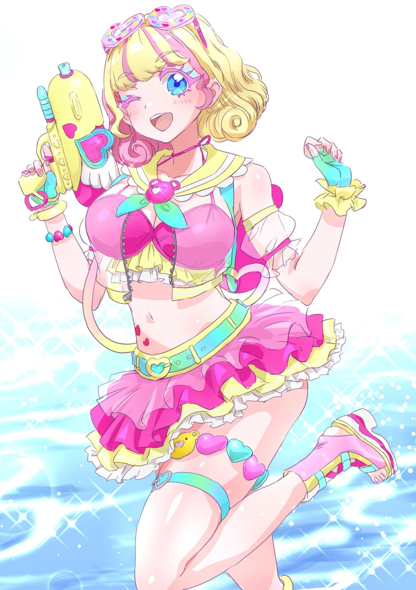 Poppin’ Summer サンプル6ページ目