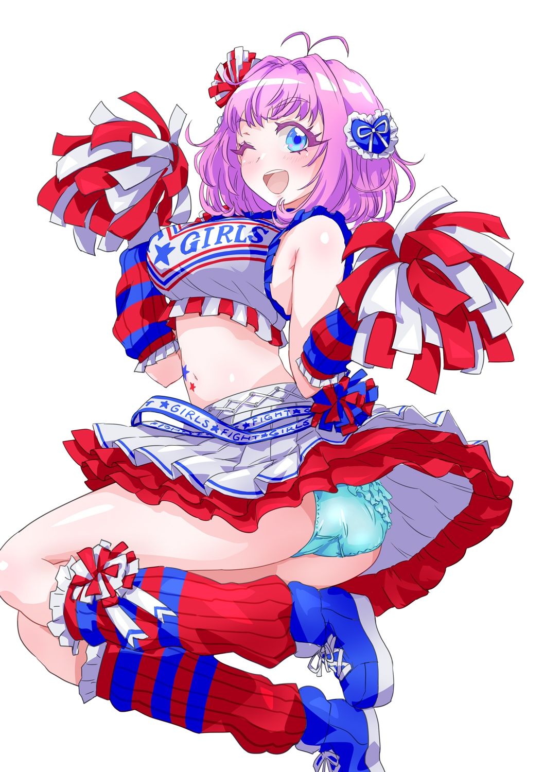 Poppin’ Summer サンプル7ページ目