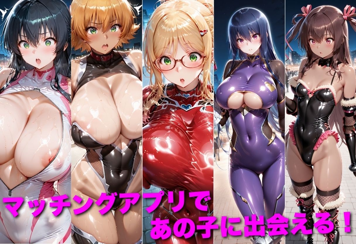 マッチングアプリで出会った美女を孕ませた話 対●忍アサギ編 サンプル1ページ目