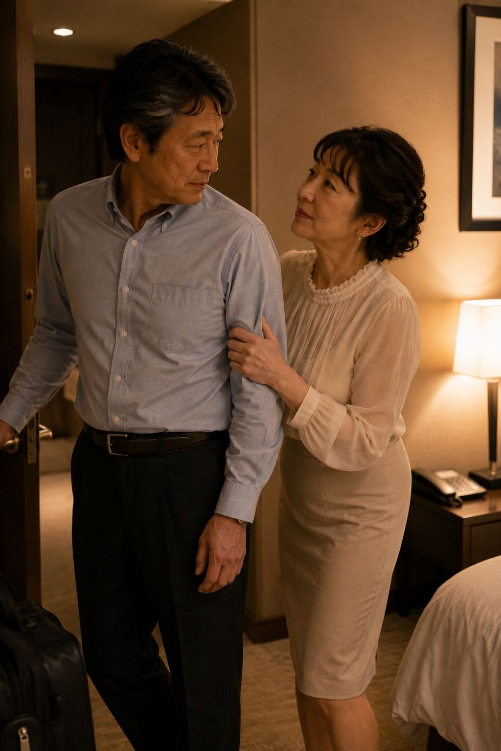 妙子（タエコ）と弘（ヒロム）18  75歳妙子さんと60歳弘  艶語り版 ― 清楚で淡い大人の恋物語 ― サンプル1ページ目